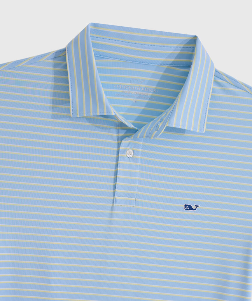 OUTLET Stripe Performance Polo