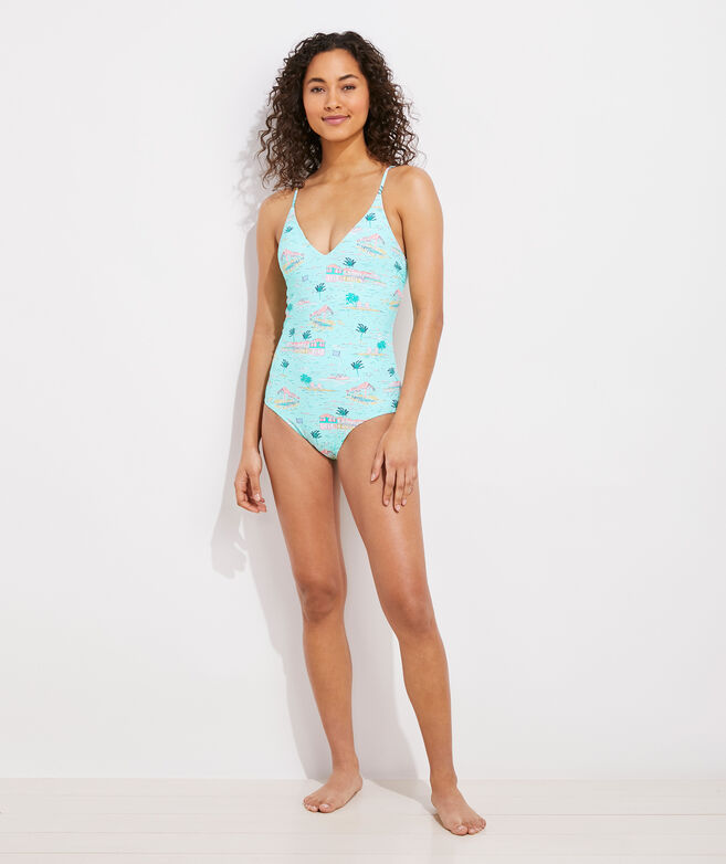 Scenic Printed One-Piece