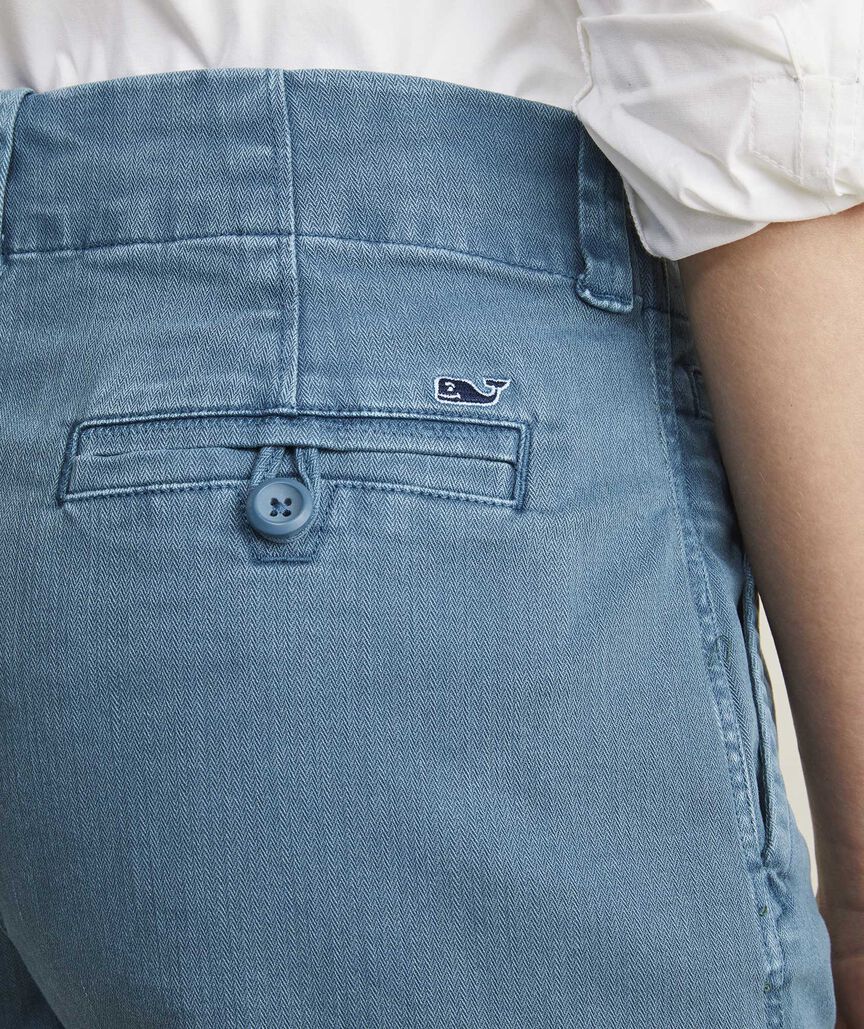 3 1/2 Inch Herringbone Every Day Shorts