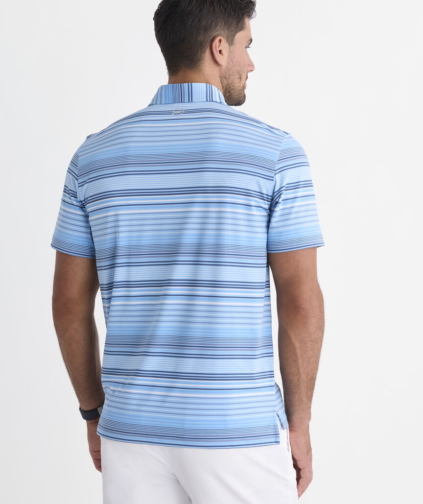 Performance Conch Stripe Sankaty Polo