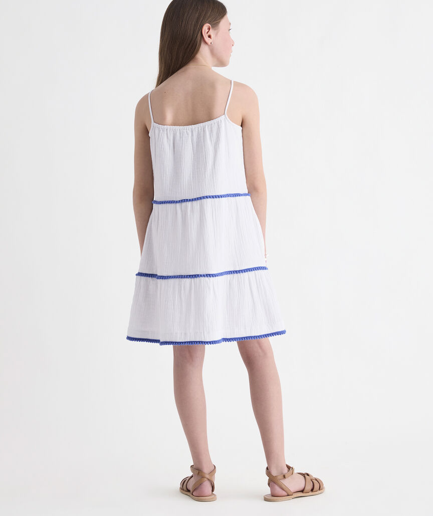 Girls' Kalli Gauze Dress