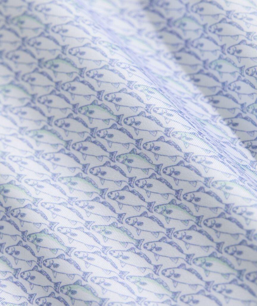 Boys' Printed Sankaty Performance Polo