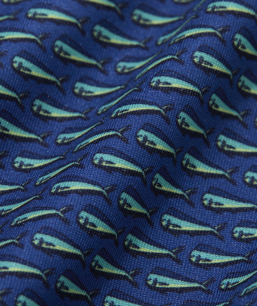 Big & Tall Printed Sankaty Polo