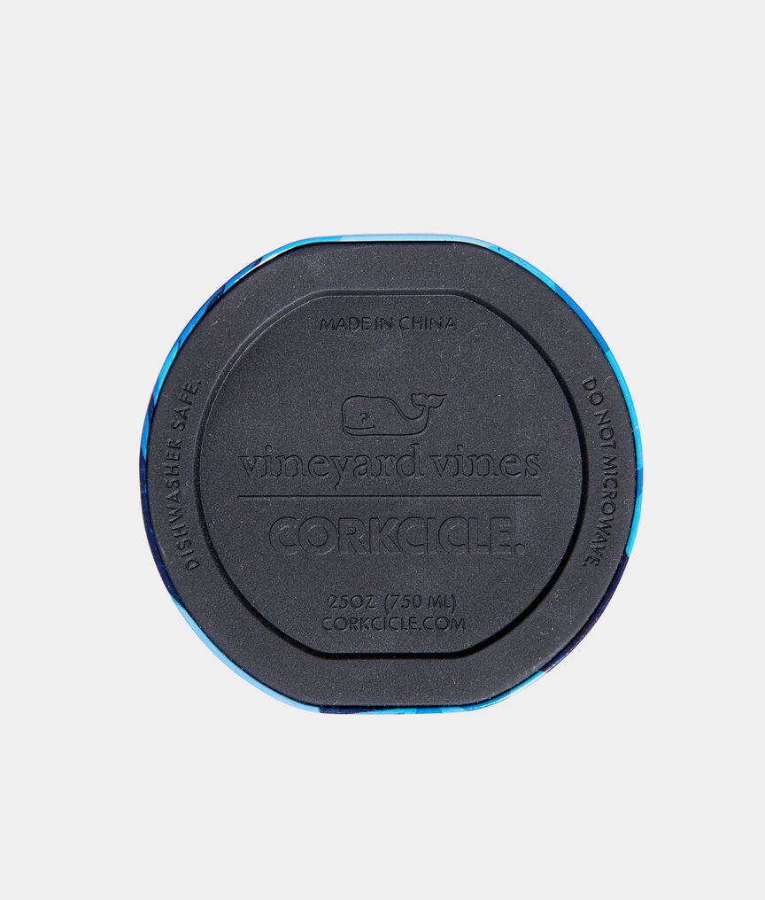 Cantine personnalisée Corkcicle - Bouteille de vin isotherme en acier inoxydable, 25 oz - Canada