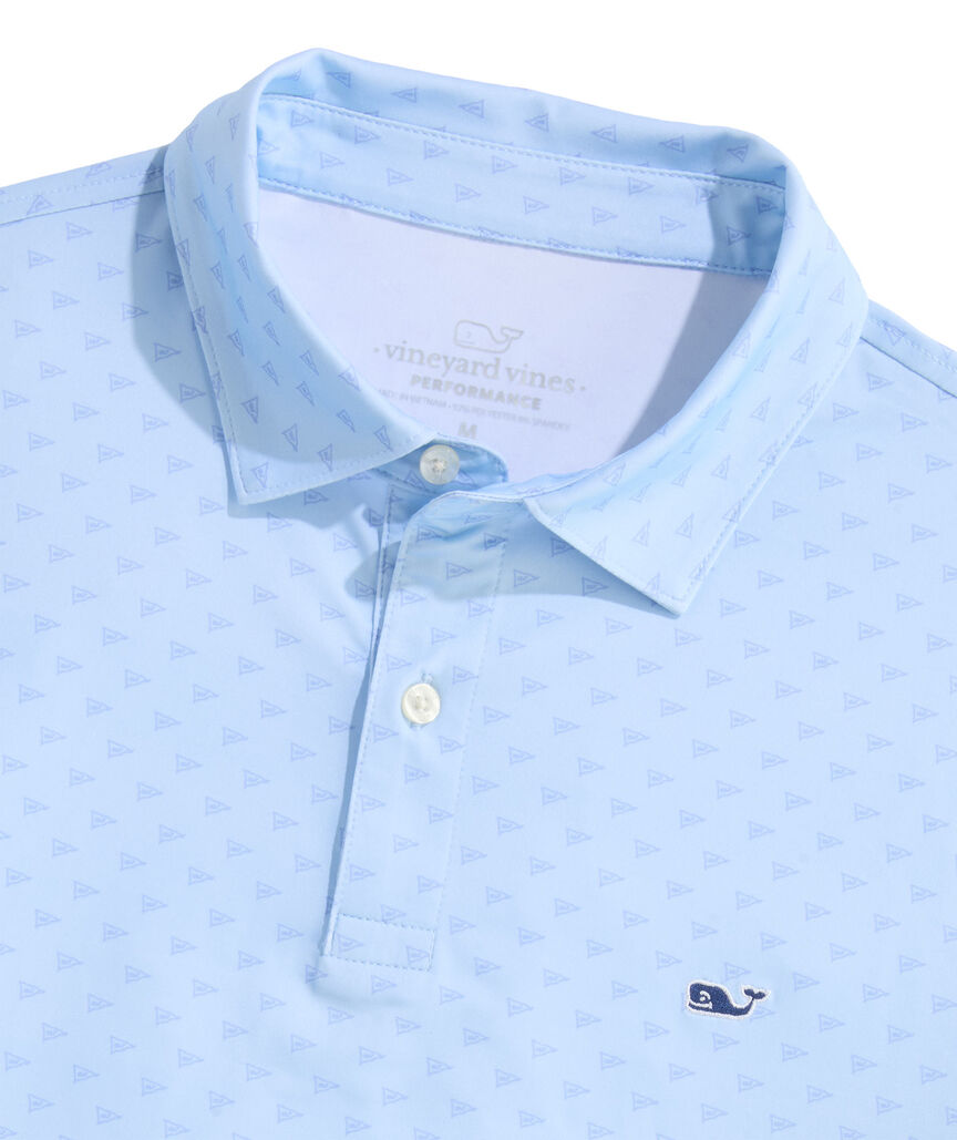 OUTLET Burgee Micro Performance Polo