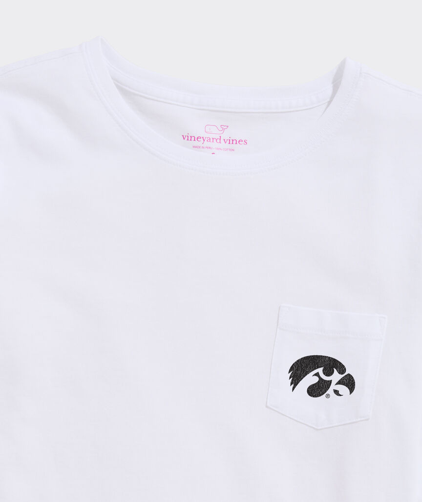 University of Iowa Women's Long-Sleeve Pocket Tee