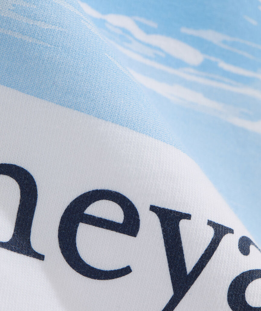 American Flag Sails Short-Sleeve Pocket Tee