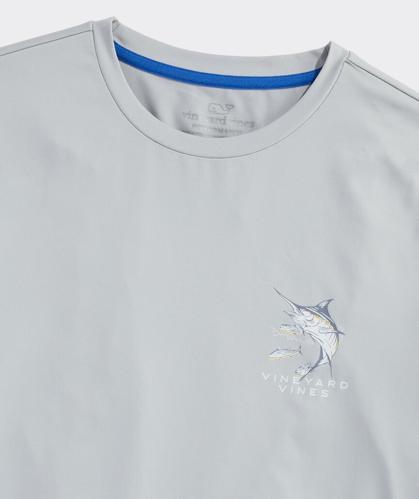 Performance Underwater Marlin Short-Sleeve Harbor Tee