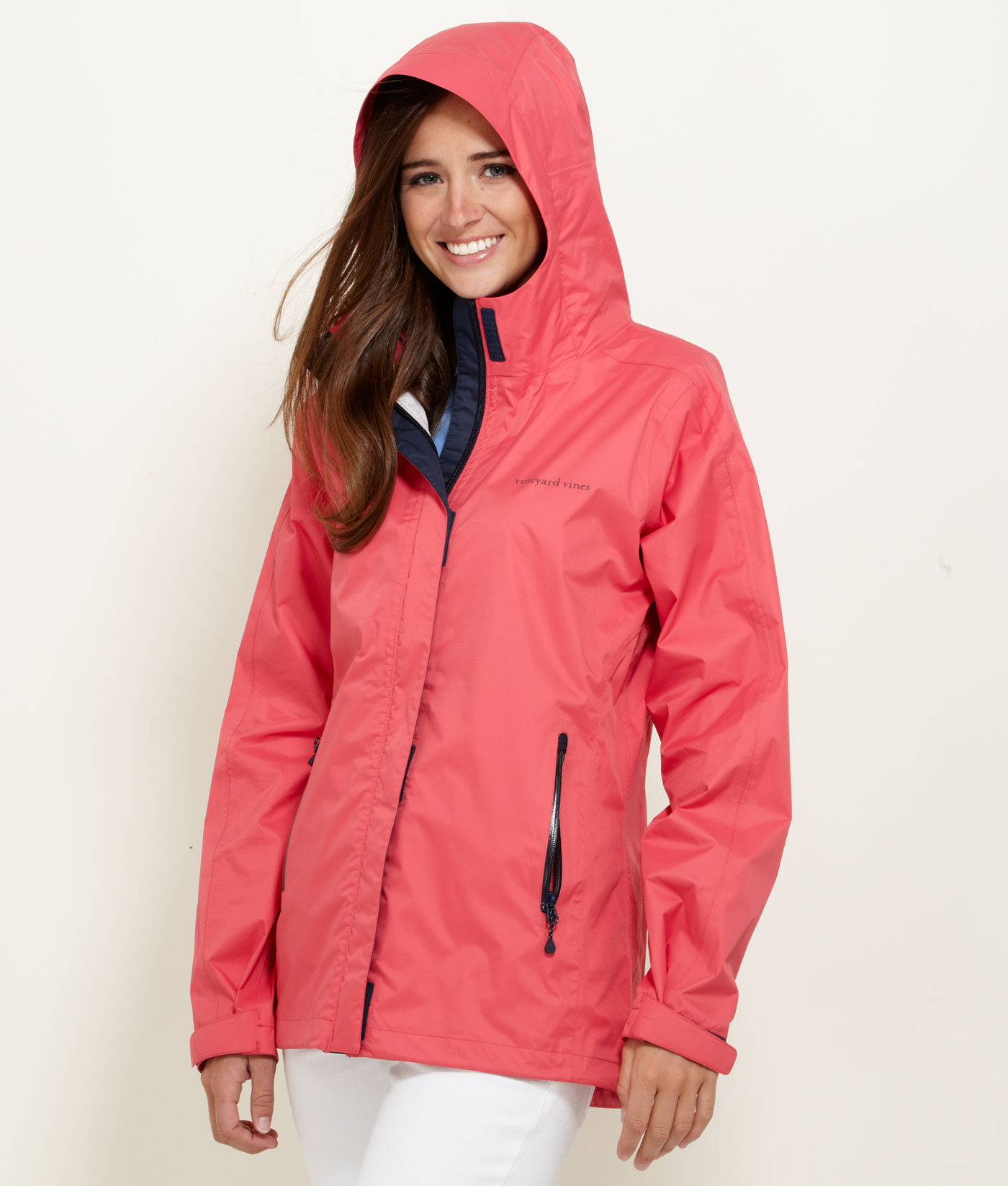 vineyard vines rain jacket
