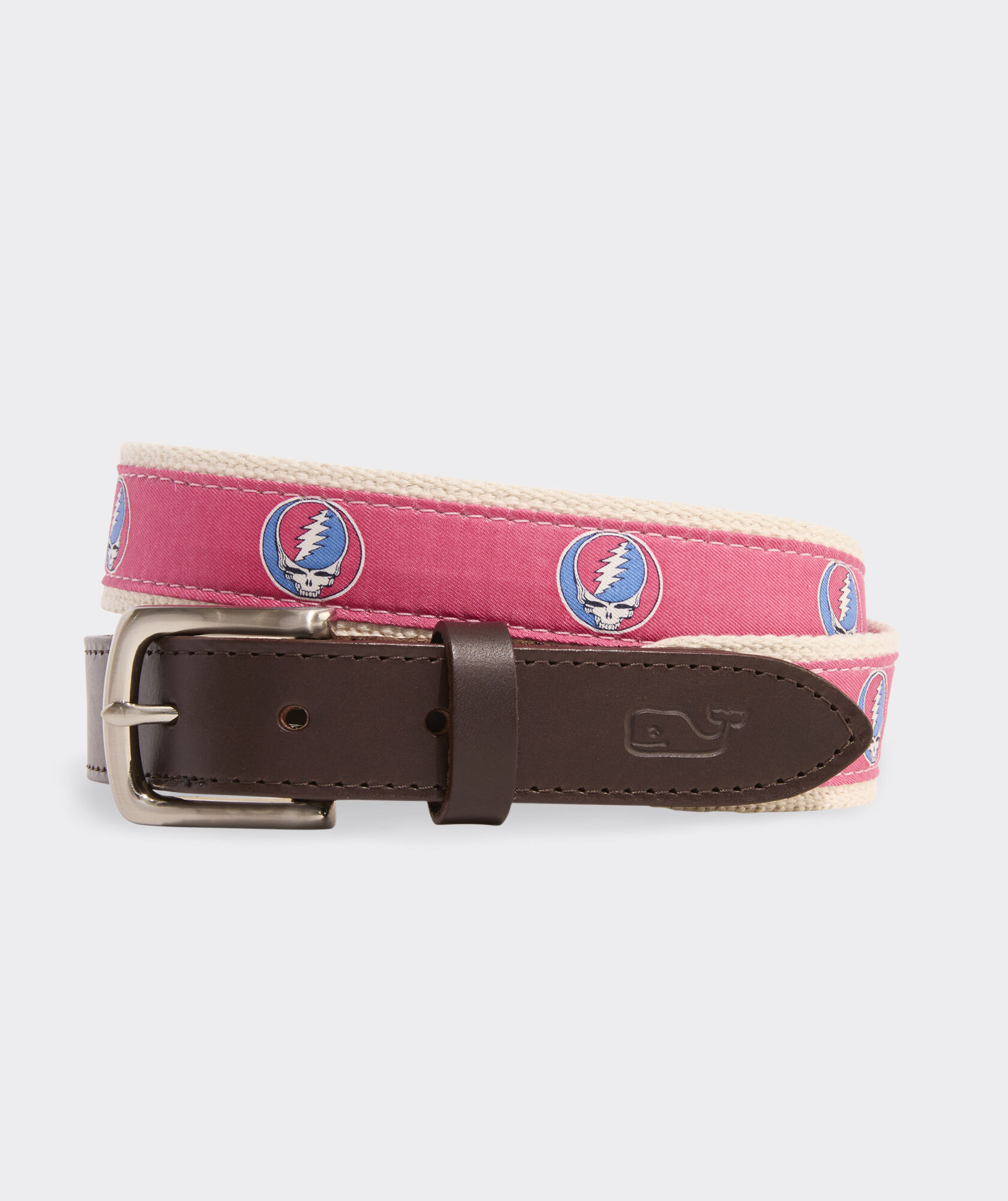 Grateful Dead x vineyard vines Stealie Canvas Club Belt