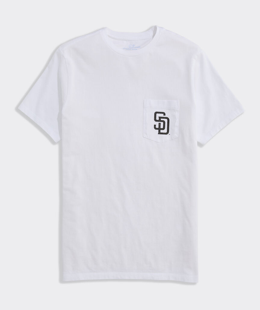 San Diego Padres Short-Sleeve Pocket Tee