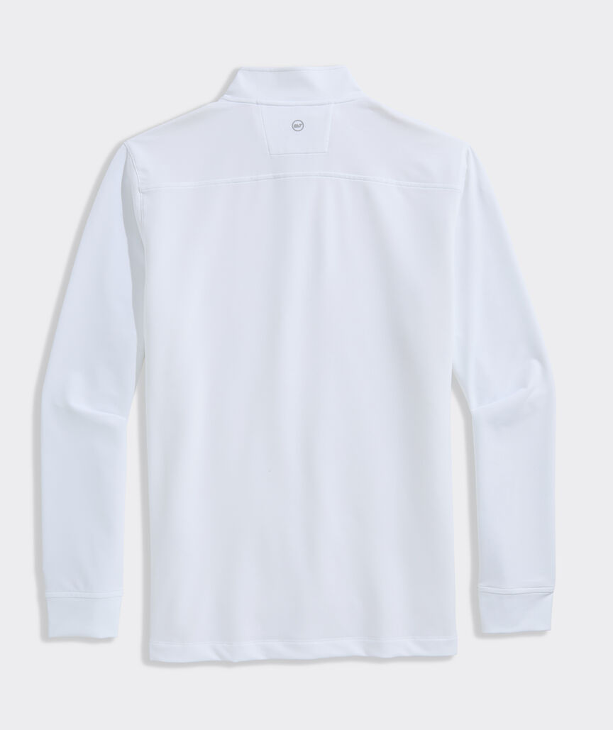 SMU Performance Clubhouse Quarter-Zip