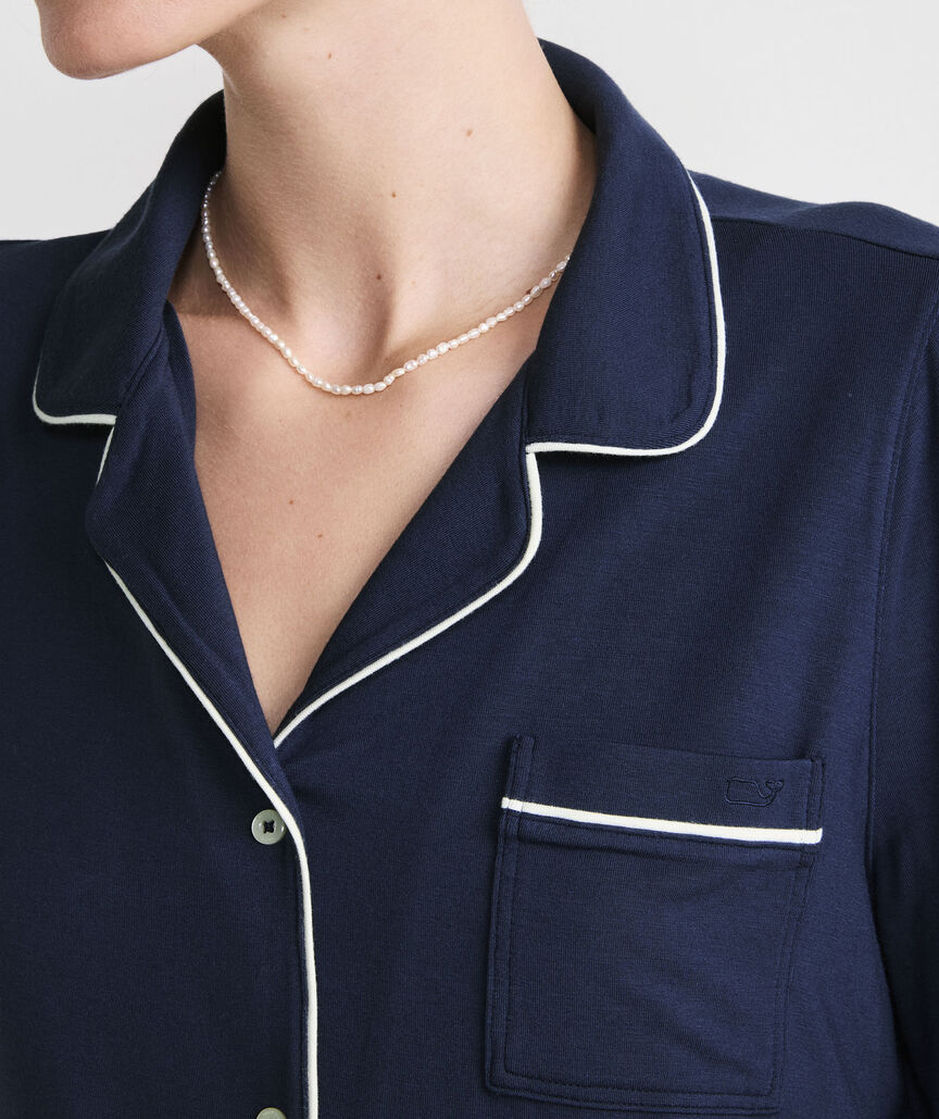 Super-Soft Knit Pajama Set