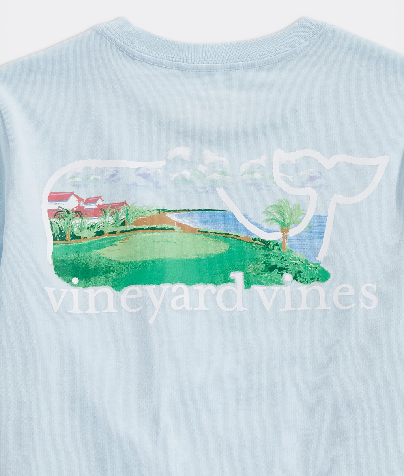 vineyard vines golf whale