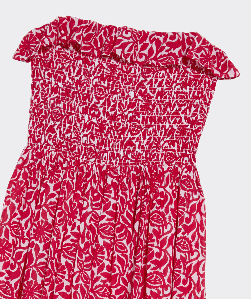 Soleil Strapless Cover-Up Dress