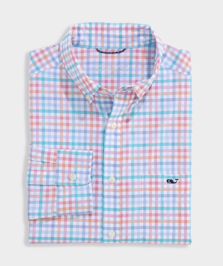Performance Mangrove Tattersall Featherweight Shirt