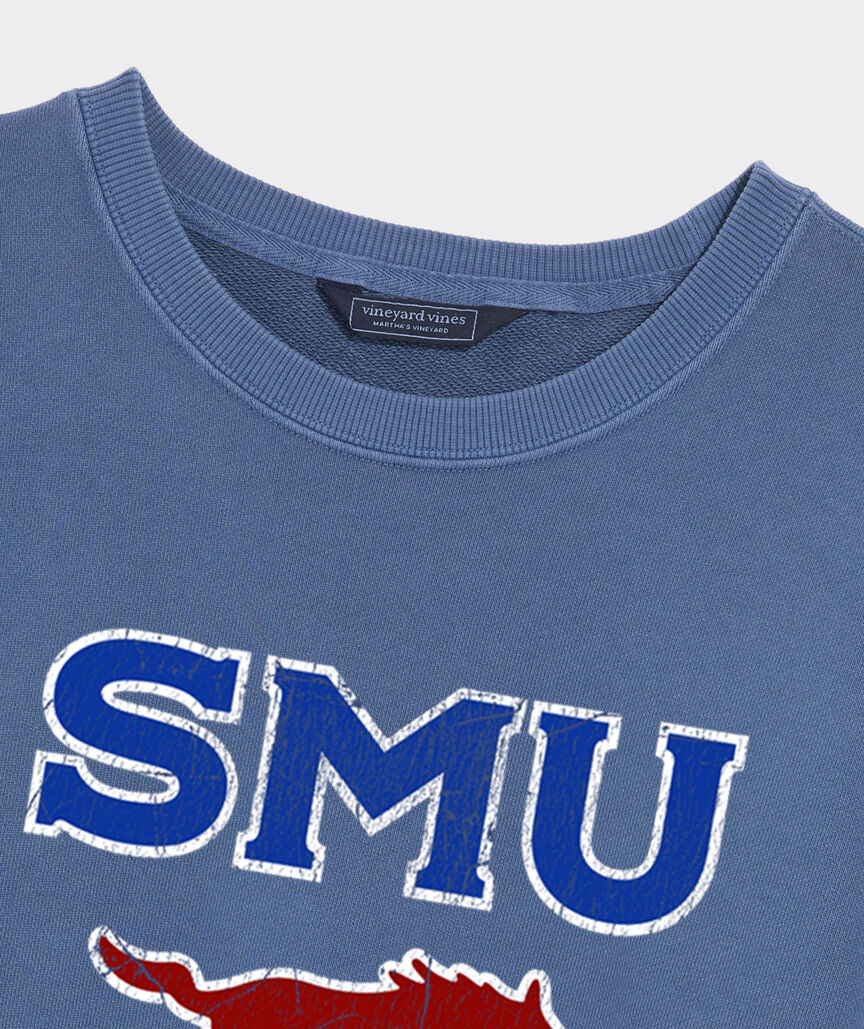 Surf Terry Crewneck - Southern Methodist University
