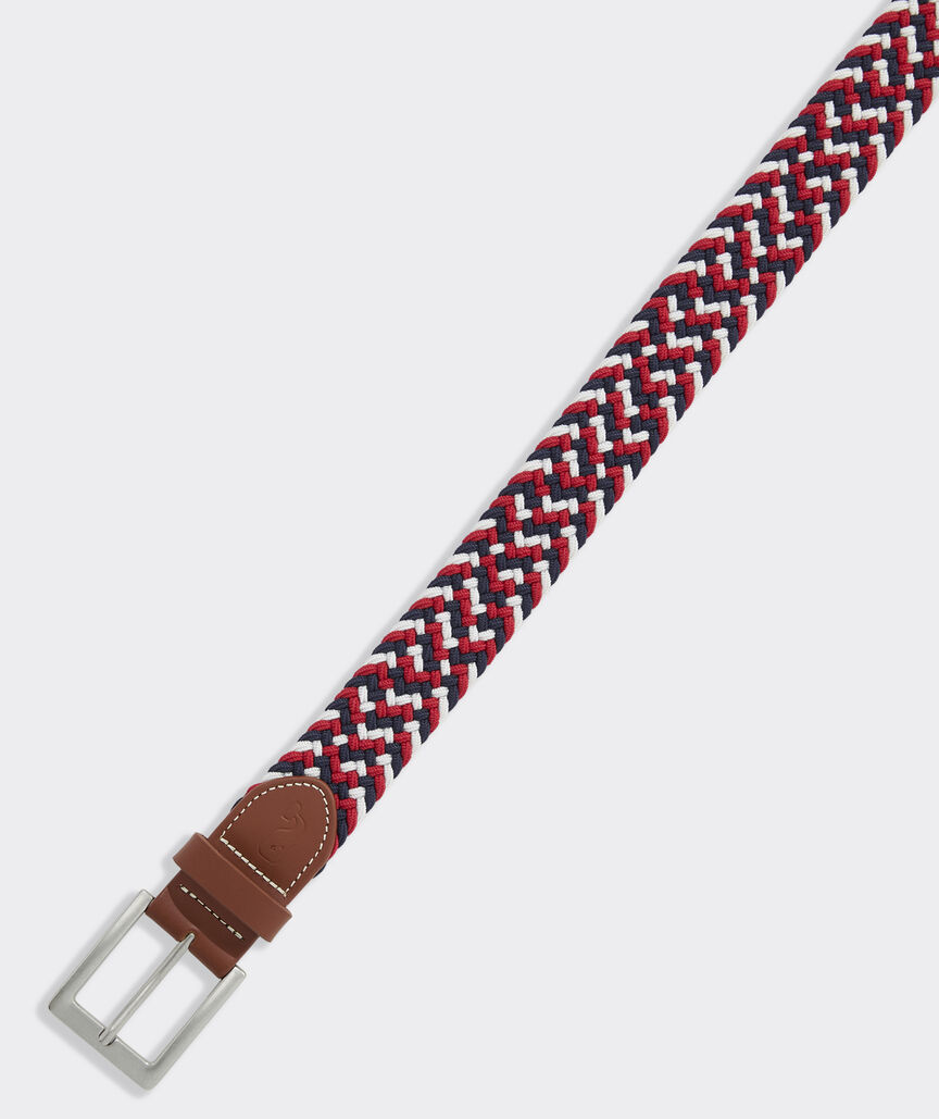 Heritage Patterned Bungee Belt