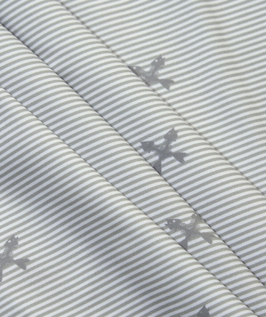 OUTLET Crossed Fishbone Performance Polo