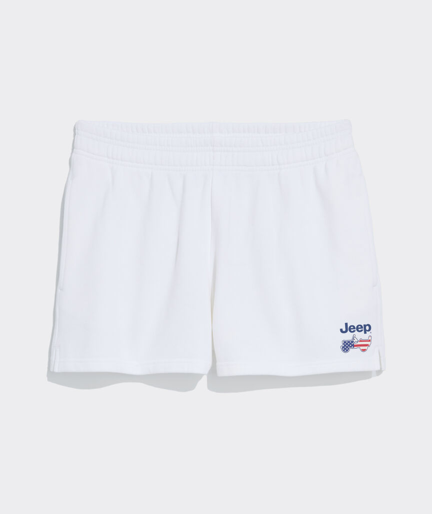 Jeep Collection Women's Surf Terry Gym Shorts