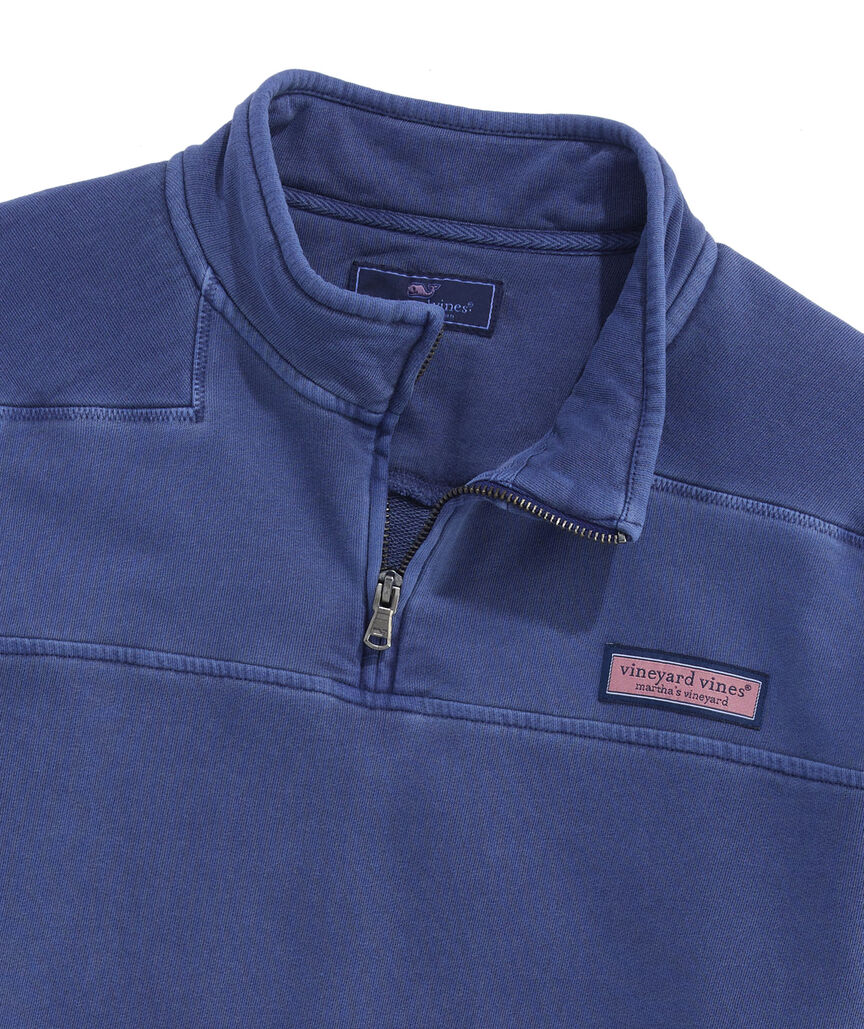 OUTLET Sunwashed Surf Terry Shep Shirt