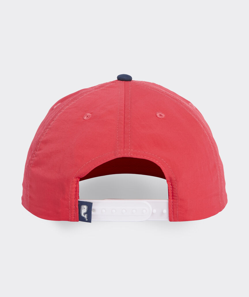 Kentucky Derby Flat Brim Hat