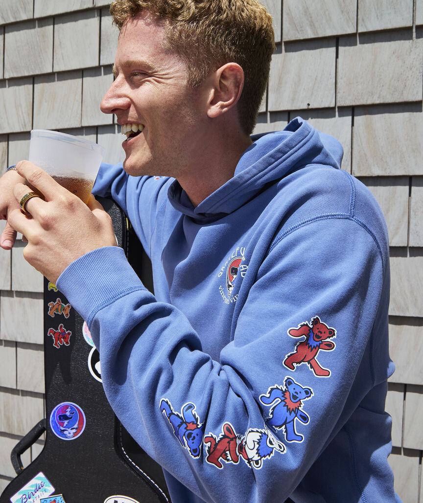 Grateful Dead x vineyard vines Surf Terry Hoodie