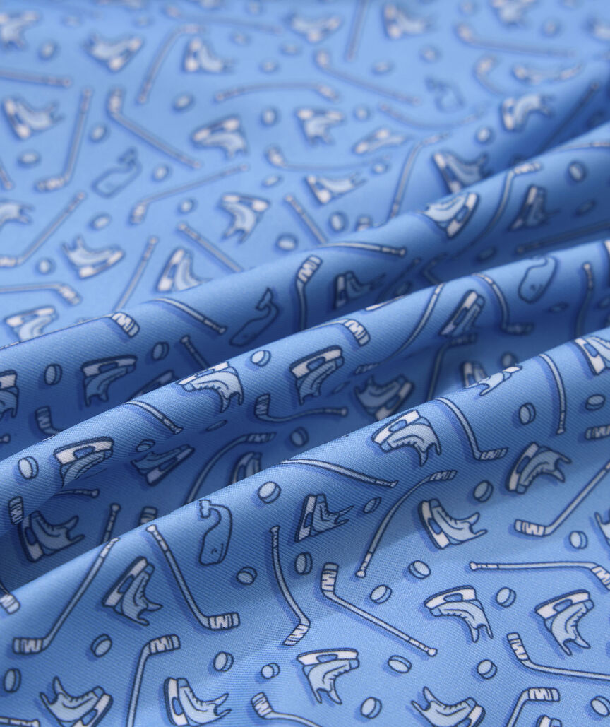 OUTLET Boys' Scattered Hockey Gear Performance Polo