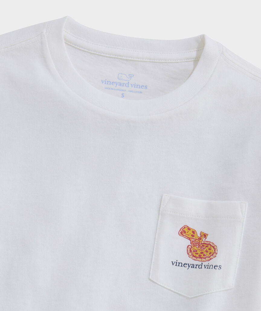 Boys' Whale of a Slice Long-Sleeve Pocket Tee