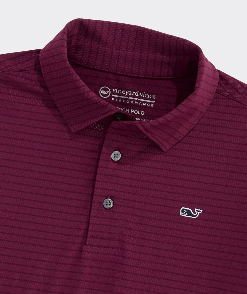 Boys' Performance Air Tech Polo