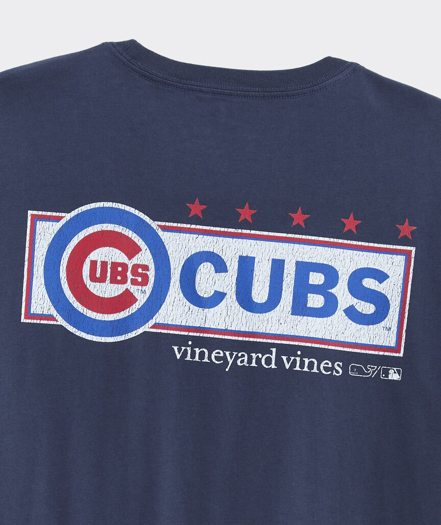Chicago Cubs Short-Sleeve Pocket Tee