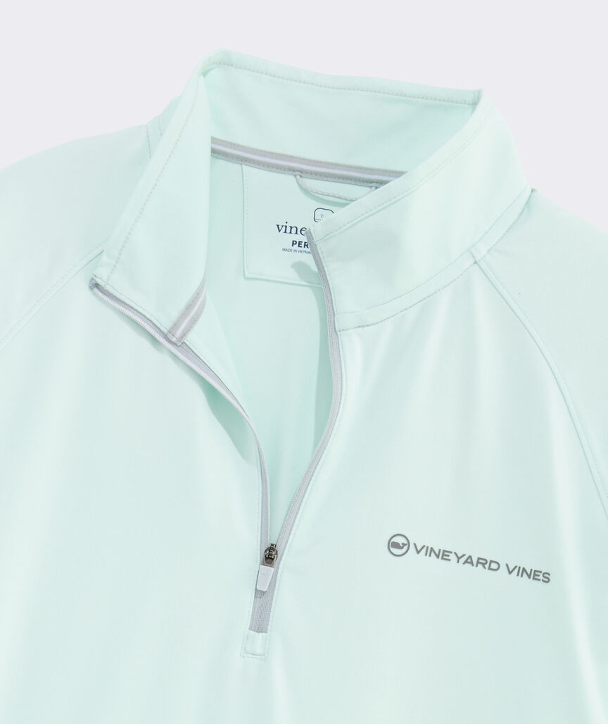 Performance Island Time Quarter-Zip
