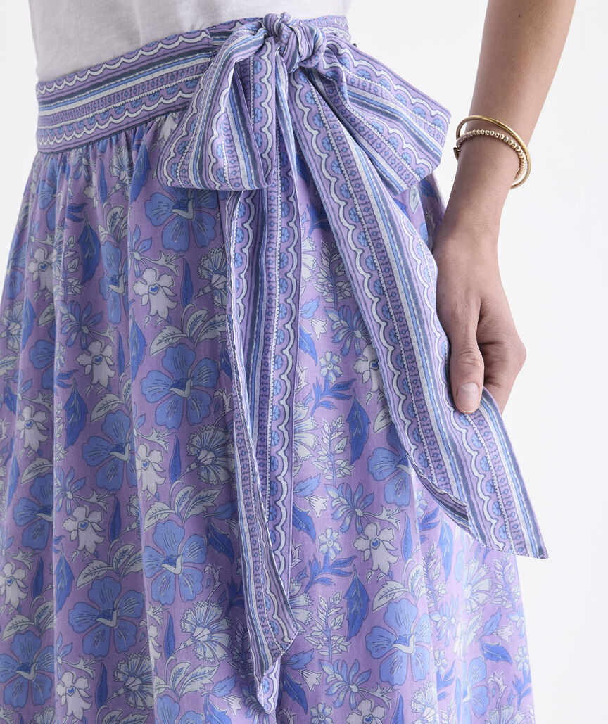 Wren Wrap Skirt