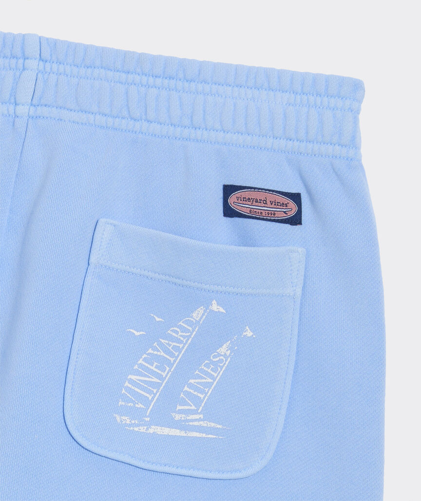 Surf Terry Printed Pocket Gym Shorts