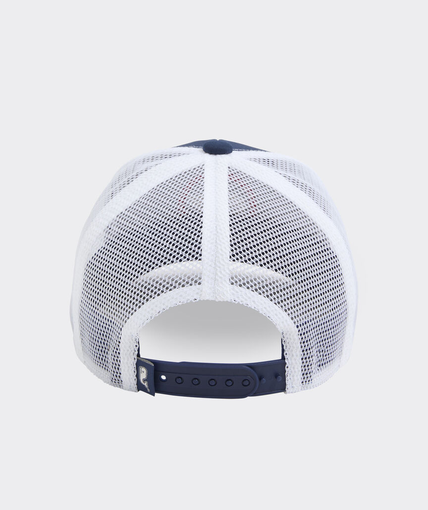 OUTLET Boys' Whale Dot Performance Trucker Hat