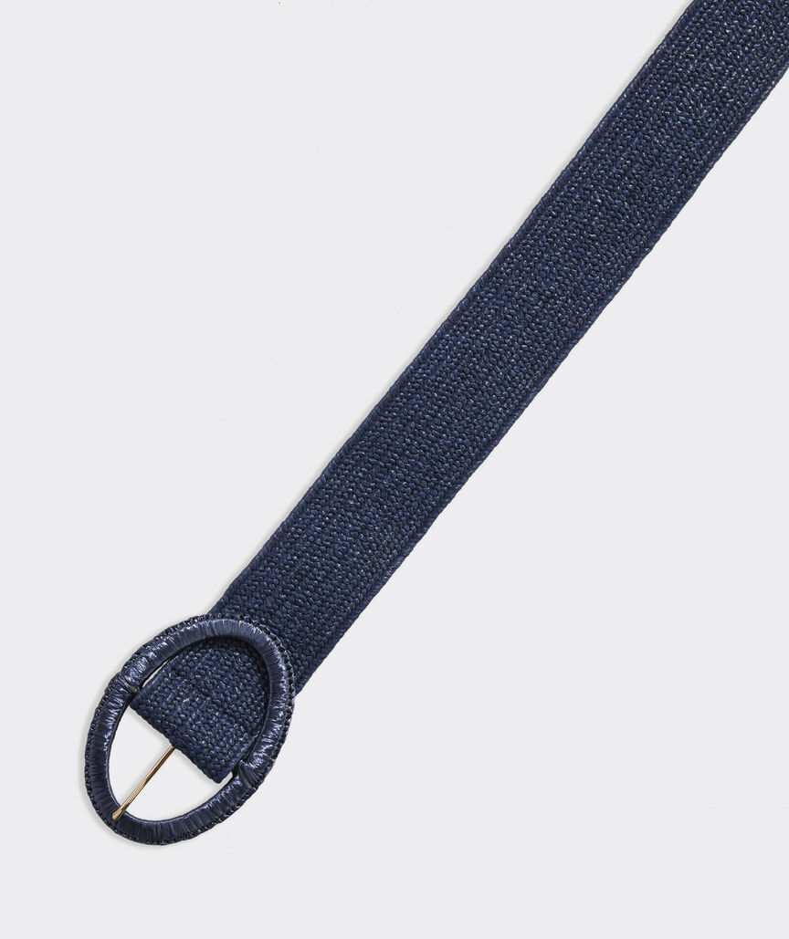 Wide Stretch Straw Belt