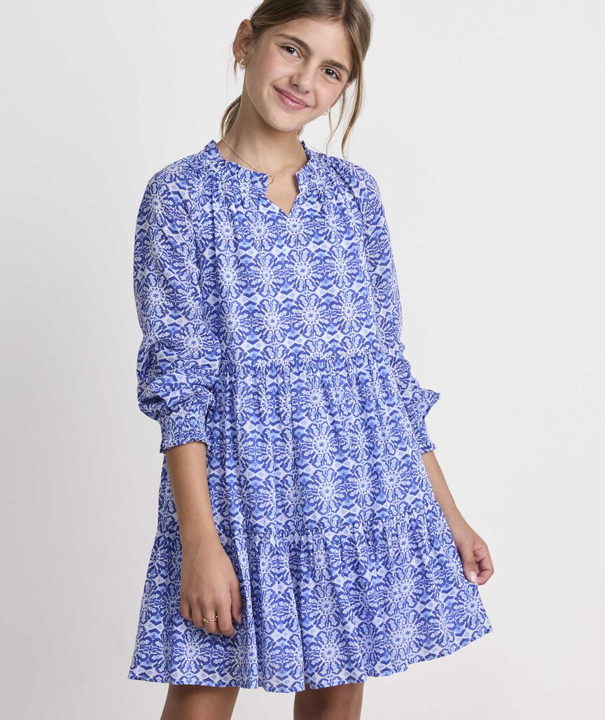 Girls' Tessa Tiered Dress