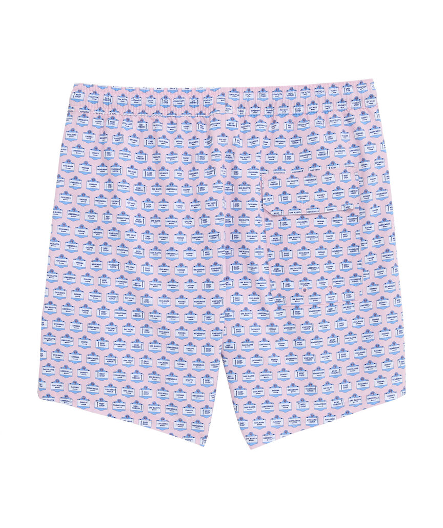 OUTLET 7 Inch Island Signs Chappy Trunks