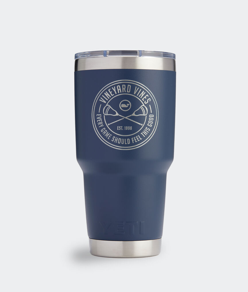 VV Lax Circle 30oz Yeti Cup