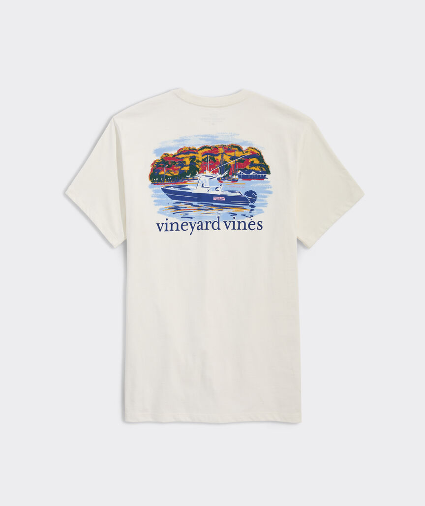 OUTLET Autumn Boat Ride Short-Sleeve Tee