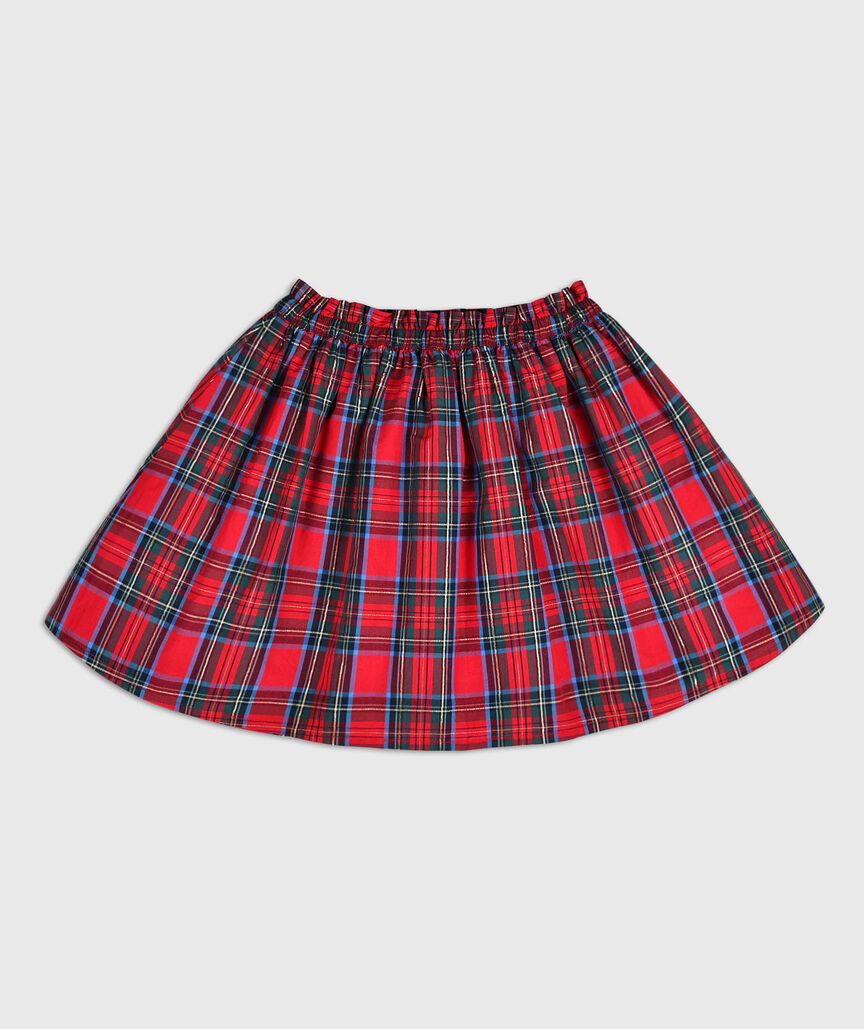 OUTLET Girls' Tartan Skirt
