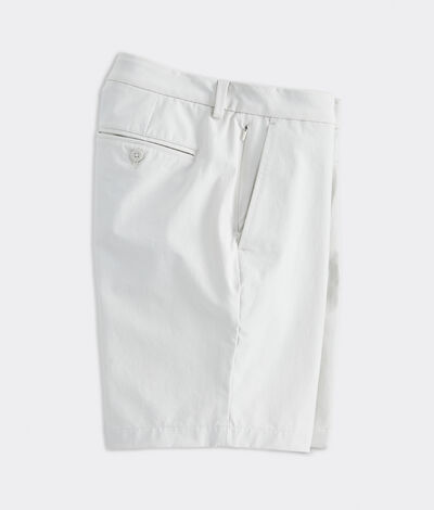 Vineyard Vines Big & Tall 10 Inch On-The-Go Short (Grey) (Size: 52)