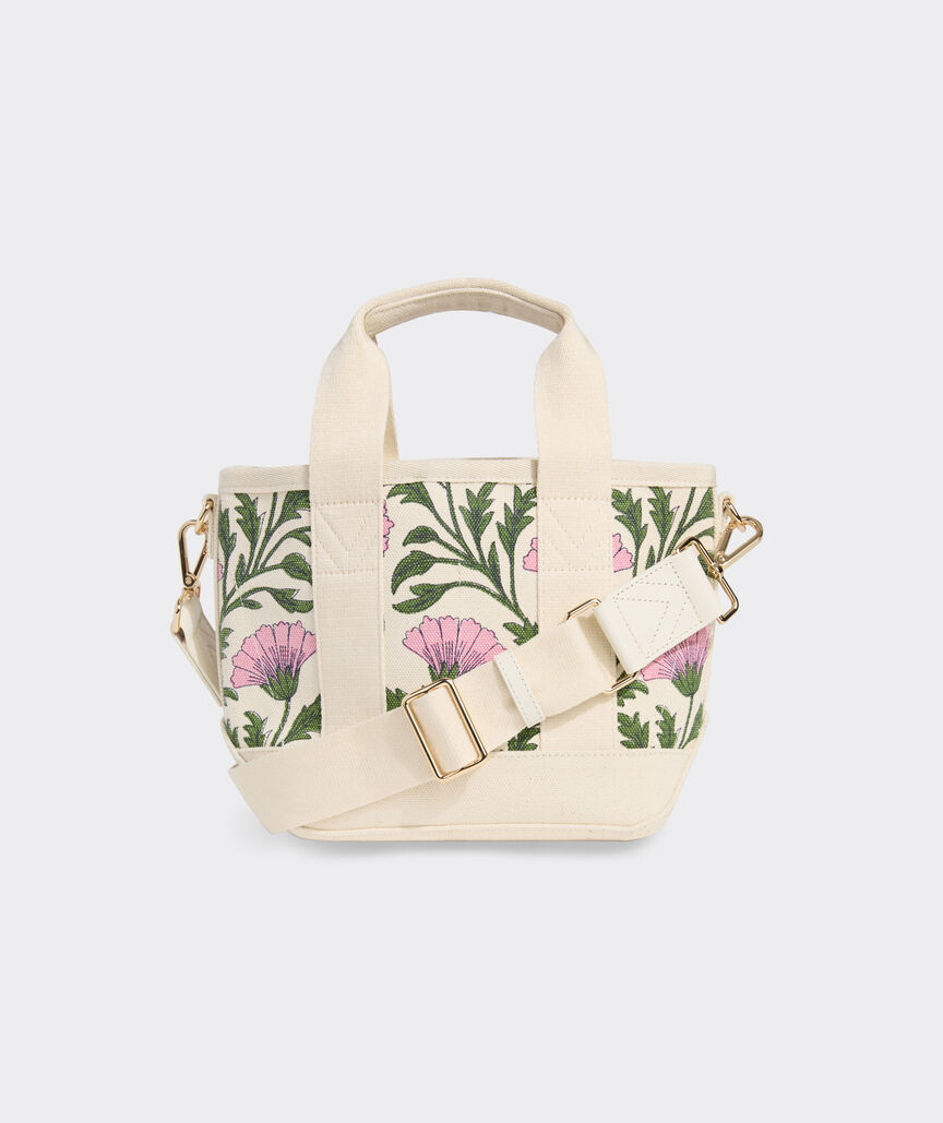 Printed Heritage Mini Tote