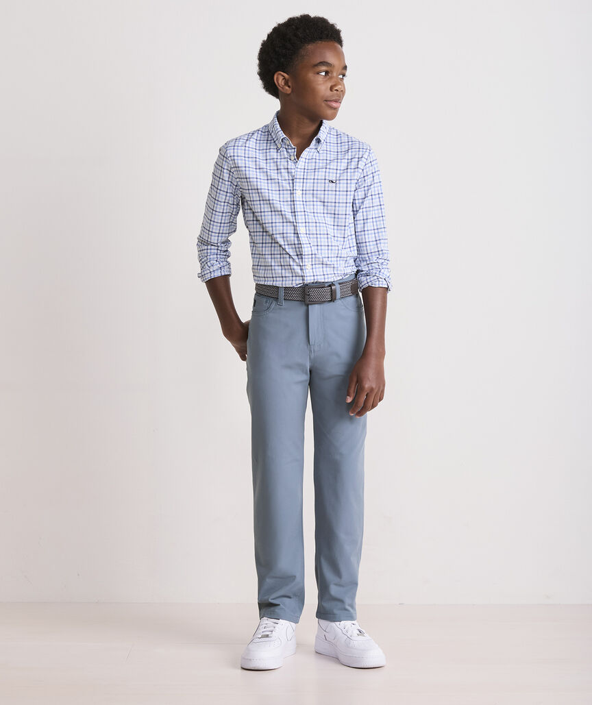 Boys' Performance On-The-Go 5-Pocket Pants