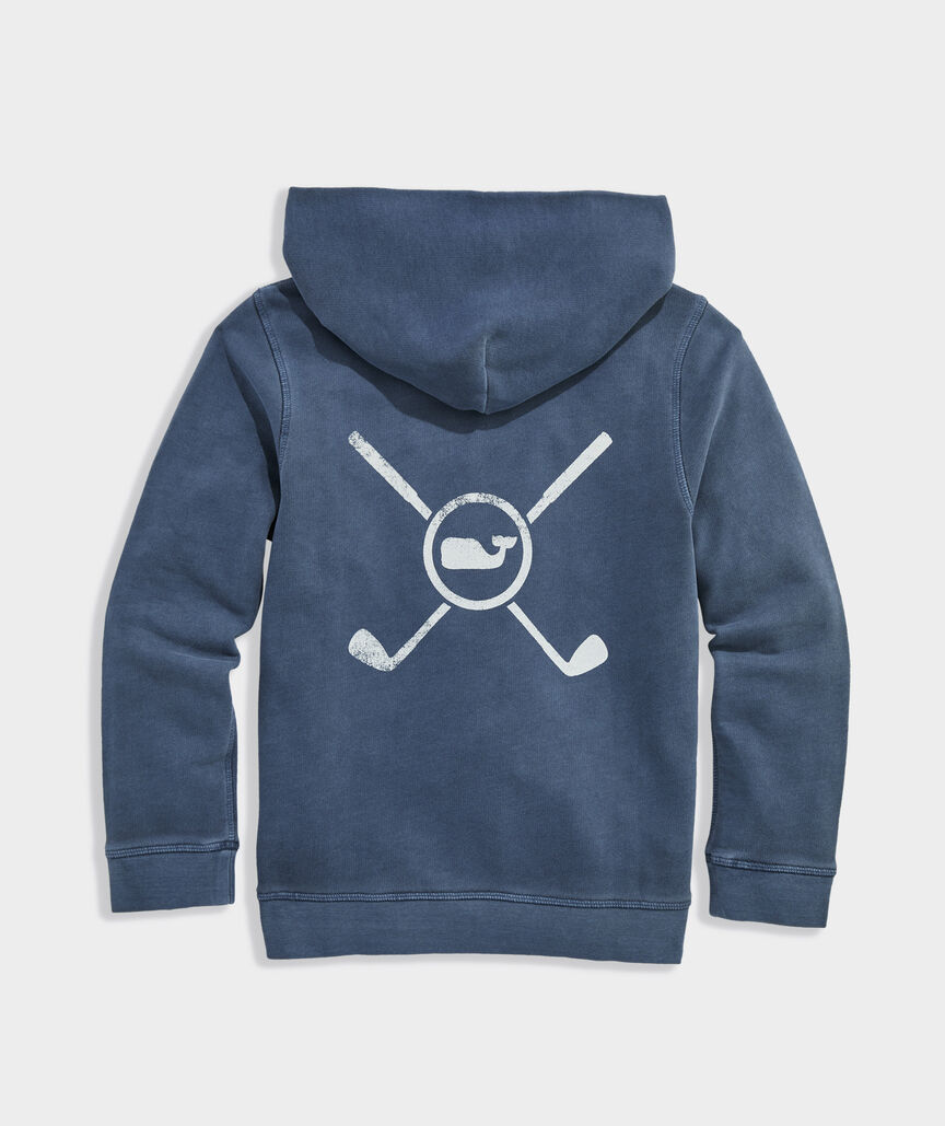 Boys' Surf Terry Golf Graphic Hoodie
