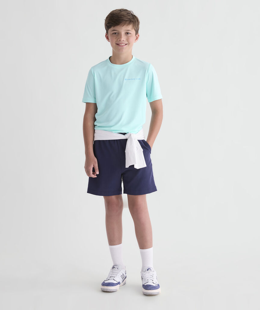 Boys' Sun Tech Short-Sleeve Tee