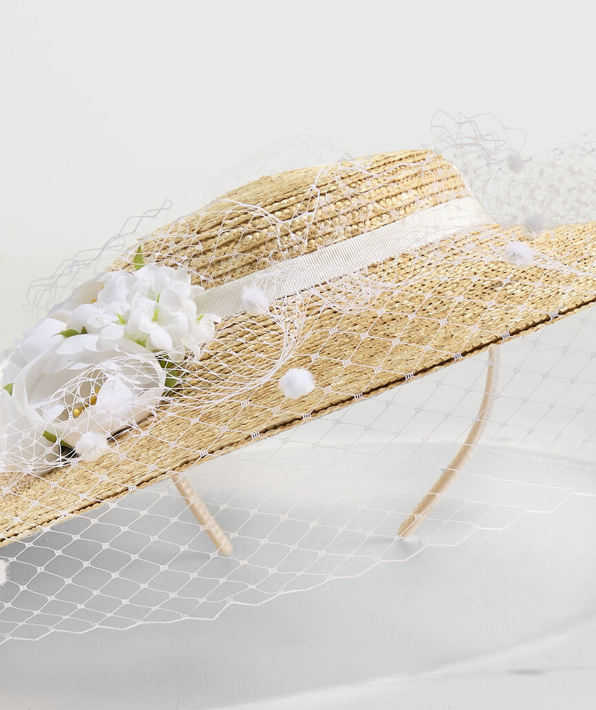 Kentucky Derby Fascinator Sun Hat