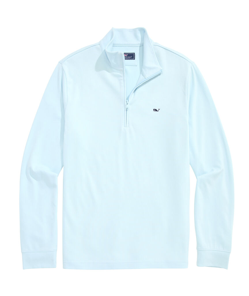 OUTLET Plush Twill Quarter-Zip