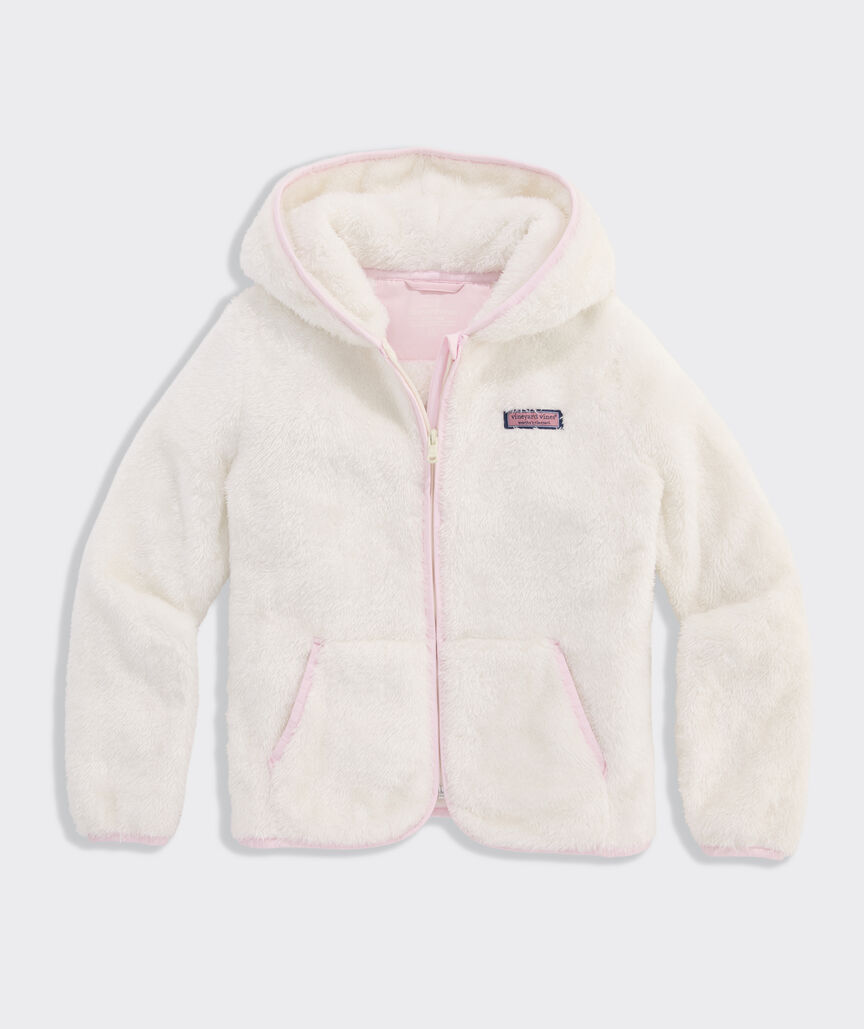 Girls' Teddy Full-Zip