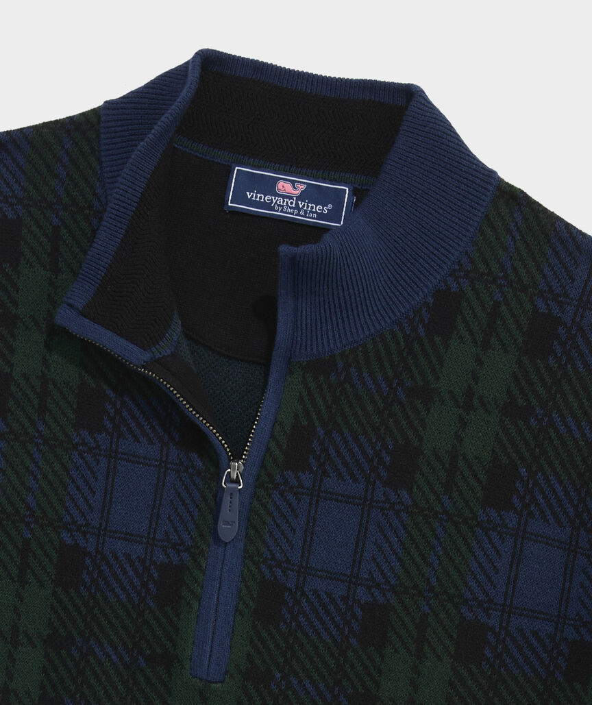 Blackwatch Boathouse Quarter-Zip